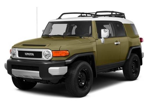 TOYOTA FJ CRUISER 2014 JTEBU4BF4EK176112 image